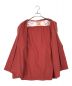 LEVI'S VINTAGE CLOTHING (リーバイスヴィンテージクロージング) ウールオープンカラーシャツ レッド サイズ:SIZE　L：5800円