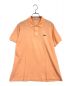 CHEMISE LACOSTE（シュミーズ ラコステ）の古着「ポロシャツ」｜オレンジ