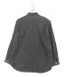 STABILIZER gnz (スタビライザージーンズ) L/S wide tapered shirt グレー サイズ:SIZE XL：5800円