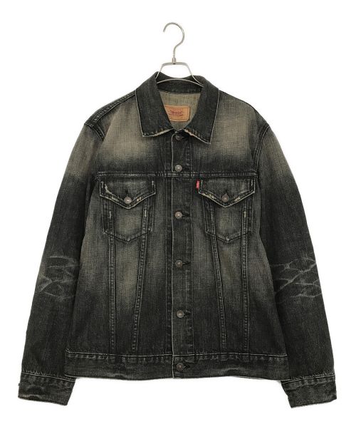 LEVI'S（リーバイス）LEVI'S (リーバイス) デニムジャケット ブラック サイズ:SIZE　Lの古着・服飾アイテム