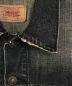 中古・古着 LEVI'S (リーバイス) デニムジャケット ブラック サイズ:SIZE　L：5800円