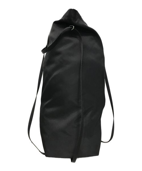 HELMUT LANG（ヘルムートラング）HELMUT LANG (ヘルムートラング) CROSS STRAP SQUARE RING BAG ブラックの古着・服飾アイテム