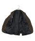CARUSO (カルーゾ) ストライプ2Bジャケット ネイビー×イエロー サイズ:SIZE　44：15800円