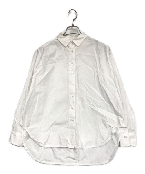 toteme（トーテム）toteme (トーテム) 長袖コットンシャツ ホワイト サイズ:SIZE XSの古着・服飾アイテム