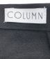 中古・古着 COLUMN (コラム) ティアードスカート ブラック サイズ:SIZE　36：9000円
