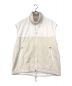 PHEENY（フィーニー）の古着「Primaloft fleece cocoon vest」｜ホワイト