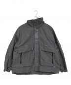TIGHTBOOTH PRODUCTIONタイトブースプロダクション）の古着「Ripstop Tactical Jacket」｜グレー