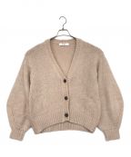 HER LIP TOハーリップトゥ）の古着「Essential mohair blend cardigan」｜ピンク