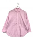 FRAMeWORKフレームワーク）の古着「コットンレギュラーカラーシャツ」｜ピンク