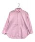 FRAMeWORK（フレームワーク）の古着「コットンレギュラーカラーシャツ」｜ピンク