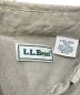 中古・古着 L.L.Bean (エルエルビーン) ヴィンテージボタンダウンシャツ アイボリー サイズ:SIZE　S：2980円