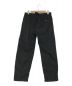 BROWN by 2-tacs (ブラウンバイツータックス) Easy pants ブラック サイズ:SIZE M-L：10800円