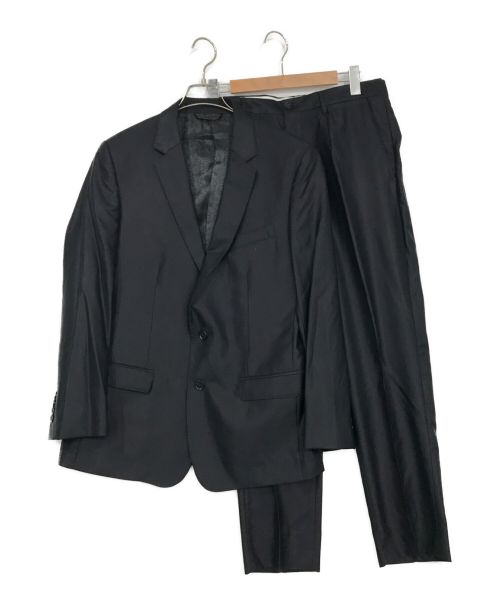 DOLCE & GABBANA（ドルチェ＆ガッバーナ）DOLCE & GABBANA (ドルチェ＆ガッバーナ) セットアップスーツ ブラック サイズ:SIZE 50の古着・服飾アイテム