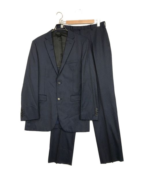 BURBERRY BLACK LABEL（バーバリーブラックレーベル）BURBERRY BLACK LABEL (バーバリーブラックレーベル) セットアップスーツ ブルー サイズ:SIZE 42Rの古着・服飾アイテム