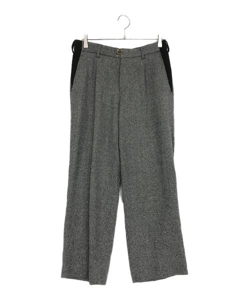 KOLOR（カラー）KOLOR (カラー) Homespun Pants グレー サイズ:SIZE 1の古着・服飾アイテム