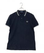 FRED PERRYフレッドペリー）の古着「THE FRED PERRY SHIRT」｜ブラック