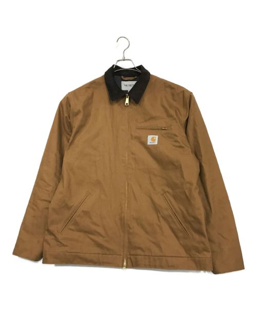 Carhartt WIP（カーハート）Carhartt WIP (カーハートダブリューアイピー) Detroit Jacket/デトロイトジャケット ブラウン サイズ:SIZE　XLの古着・服飾アイテム
