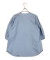 allureville (アルアバイル) タイプライタースラッシュネックシャツ ブルー サイズ:SIZE 2：6800円