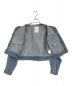 HER LIP TO (ハーリップトゥ) デニムジャケット ブルー サイズ:SIZE　S：5800円