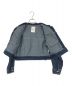 HER LIP TO (ハーリップトゥ) デニムジャケット ブルー サイズ:SIZE　S：5800円