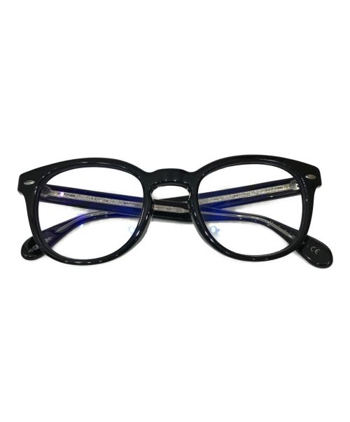 OLIVER PEOPLES（オリバーピープルズ）OLIVER PEOPLES (オリバーピープルズ) 眼鏡 ブラック サイズ:SIZE 49□22 145の古着・服飾アイテム