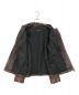 BURBERRY BLACK LABEL (バーバリーブラックレーベル) レザージャケット ブラウン サイズ:SIZE　L：14800円