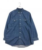 LEVI'S MADE&CRAFTEDリーバイスメイドクラフテッド）の古着「CLASSIC デニムシャツ」｜インディゴ