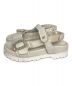 HER LIP TO (ハーリップトゥ) Crystal Slingback Sandals ホワイト サイズ:SIZE　36：7800円