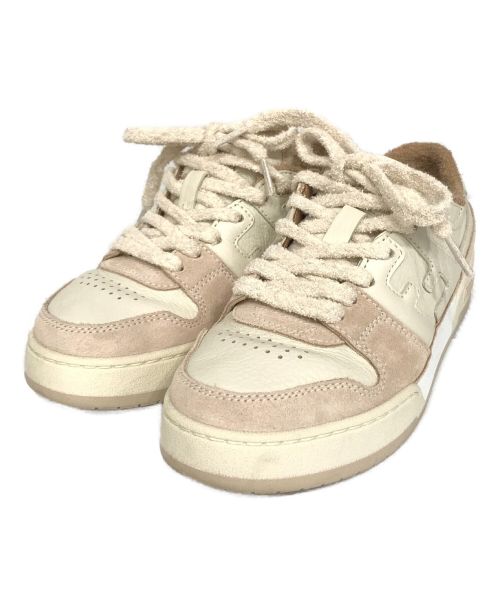 FENDI（フェンディ）FENDI (フェンディ) AI1N MATCH Sneakers ベージュ サイズ:SIZE 36の古着・服飾アイテム