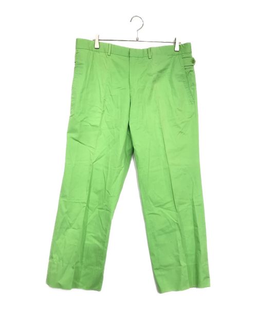 HERMES（エルメス）HERMES (エルメス) カラーパンツ グリーン サイズ:SIZE　50の古着・服飾アイテム
