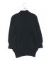 ISSEY MIYAKE (イッセイミヤケ) ニットポロシャツ ブラック サイズ:SIZE　S：7800円