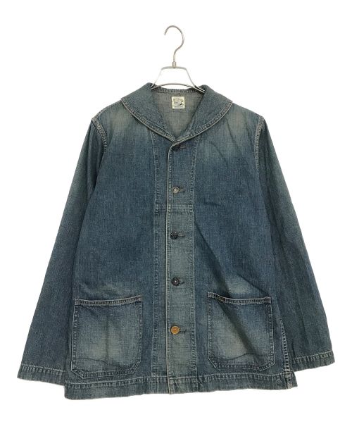 orSlow（オアスロウ）orSlow (オアスロウ) ヘチマカラーデニムジャケット インディゴ サイズ:SIZE 1の古着・服飾アイテム