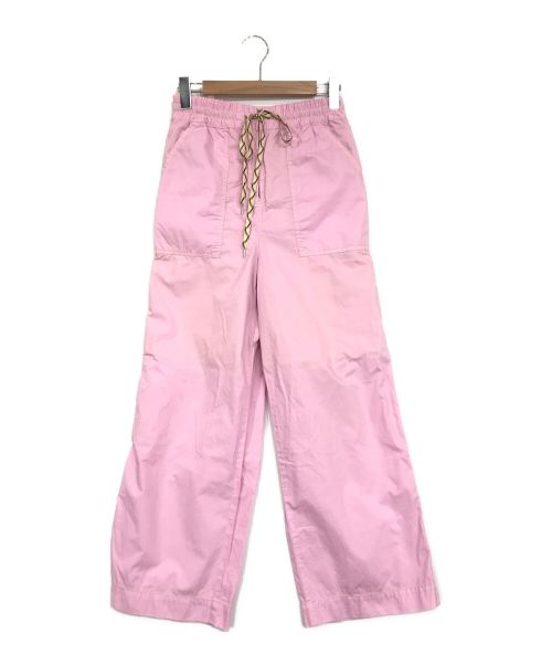 JOHNBULL（ジョンブル）JOHNBULL (ジョンブル) コットンナイロンイージーパンツ ピンク サイズ:SIZE　Sの古着・服飾アイテム