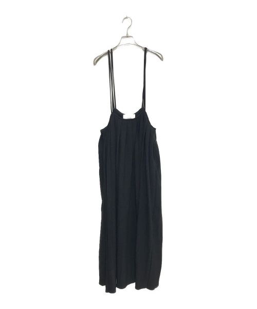 CellarDoor（セラードアー）CellarDoor (セラードアー) サスペンダースカート ブラック サイズ:SIZE 38の古着・服飾アイテム