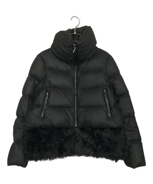 EPOCA（エポカ）EPOCA (エポカ) ダウンジャケット ブラック サイズ:SIZE 40の古着・服飾アイテム