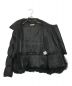 EPOCA (エポカ) ダウンジャケット ブラック サイズ:SIZE 40：7800円