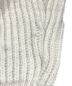 中古・古着 oldderby Knitwear (オールドダービーニットウェア) HC RibFunnelネック ホワイト サイズ:SIZE　S：6800円