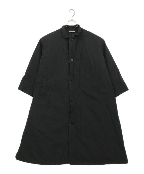 Yarmo（ヤーモ）Yarmo (ヤーモ) 別注 Quilting Lab Coat ブラック サイズ:表記無しの古着・服飾アイテム