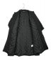 Yarmo (ヤーモ) 別注 Quilting Lab Coat ブラック サイズ:表記無し：24800円