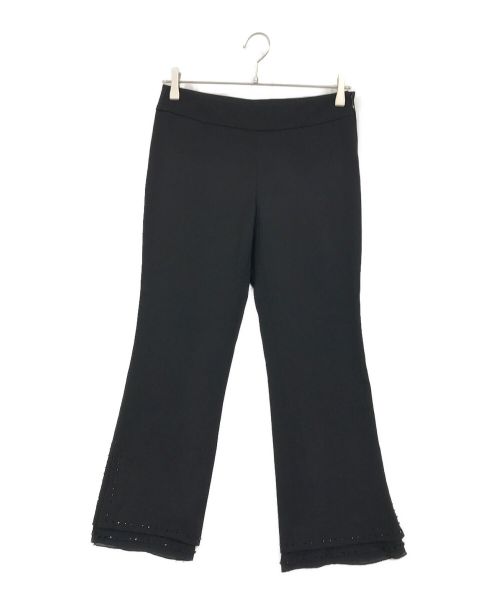 TO BE CHIC（トゥービーシック）TO BE CHIC (トゥービーシック) パンツ ブラック サイズ:SIZE 38の古着・服飾アイテム