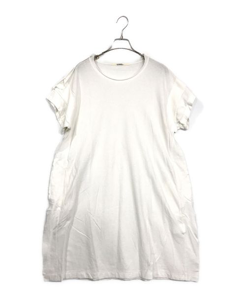 LIMI feu（リミフゥ）LIMI feu (リミフゥ) ビッグシルエットTシャツ ホワイト サイズ:SIZE　Fの古着・服飾アイテム