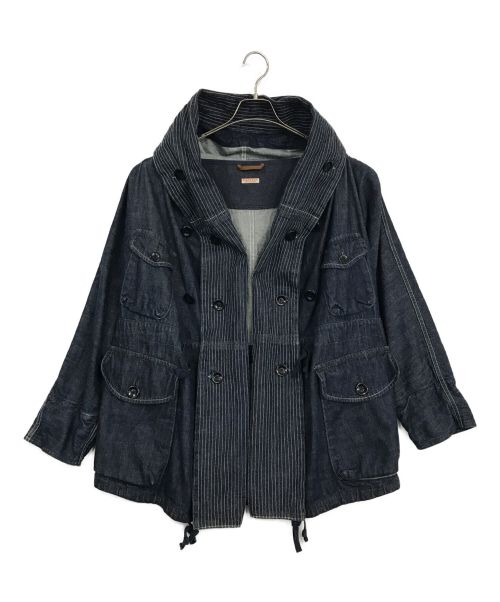 KAPITAL（キャピタル）KAPITAL (キャピタル) 10OZシャツデニムリングコート インディゴ サイズ:SIZE XSの古着・服飾アイテム