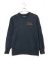 BROWN by 2-tacs（ブラウンバイツータックス）の古着「GYM crew Navy (Embroidery)」｜ネイビー