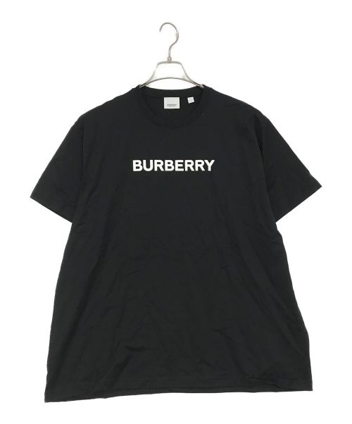 BURBERRY（バーバリー）BURBERRY (バーバリー) ロゴTシャツ ブラック サイズ:SIZE Lの古着・服飾アイテム