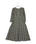 HER LIP TO (ハーリップトゥ) Classic Tweed Midi Dress ブラック サイズ:SIZE　S：16800円