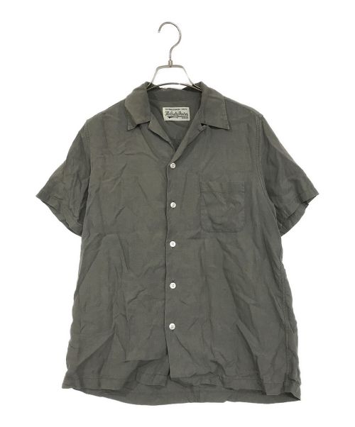 WACKO MARIA（ワコマリア）WACKO MARIA (ワコマリア) 50`sシャツ グレー サイズ:SIZE　Sの古着・服飾アイテム