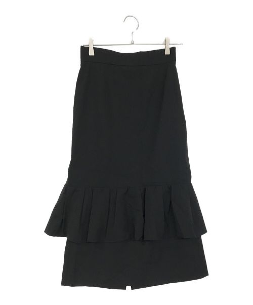 ADORE（アドーア）ADORE (アドーア) リュクスファインウールスカート ブラック サイズ:SIZE 36の古着・服飾アイテム