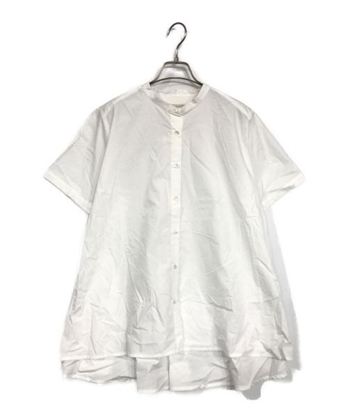 Midi-Umi（ミディウミ）Midi-Umi (ミディウミ) 半袖シャツ ホワイト サイズ:表記無しの古着・服飾アイテム