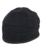 BROWN by 2-tacsブラウンバイツータックス）の古着「Yak wool hat」｜ネイビー