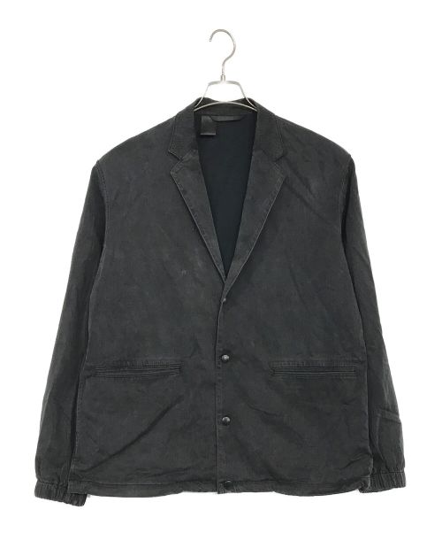 N.HOOLYWOOD（エヌ ハリウッド）N.HOOLYWOOD (エヌ ハリウッド) テーラードジャケット ブラック サイズ:SIZE 38の古着・服飾アイテム